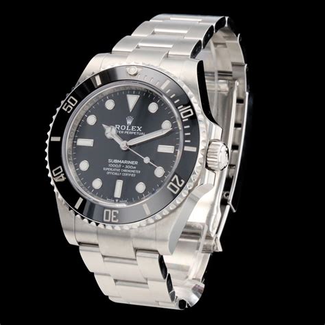 rolex submariner ceramica senza data|Acquista Rolex Submariner (No Date) su Chrono24.